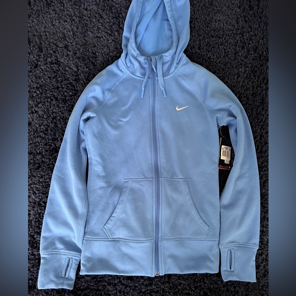 Nike zip up jacket XS